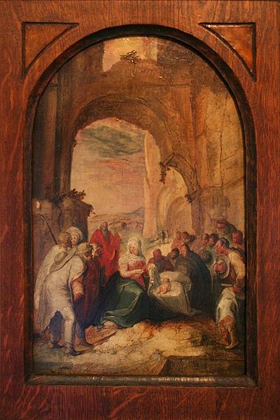 Karel van Mander The Adoration of the Shepherds China oil painting art